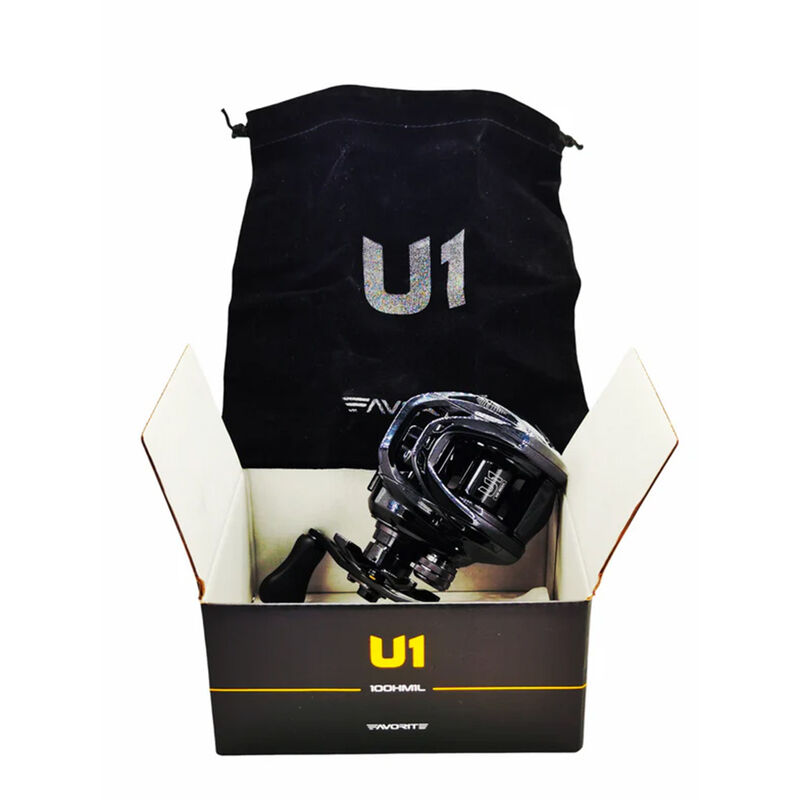 Moulinet Casting Favorite U1 100HL - Moulinets Casting | Pacific P&ecirc;che