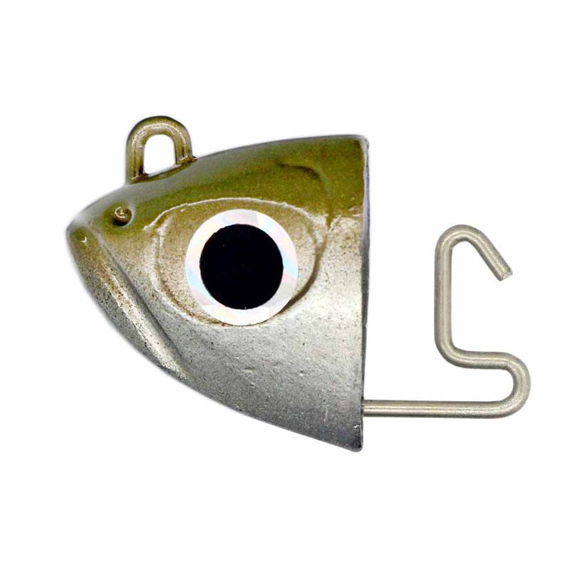 T&ecirc;te plomb&eacute;e fiiish black minnow 90 shore 5g (x2) - T&ecirc;tes Plomb&eacute;es | Pacific P&ecirc;che