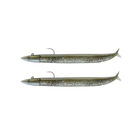 Leurre Souple FIIISH Double Combo Offshore Crazy Sand Eel 180mm 35g - Leurres souples | Pacific P&ecirc;che