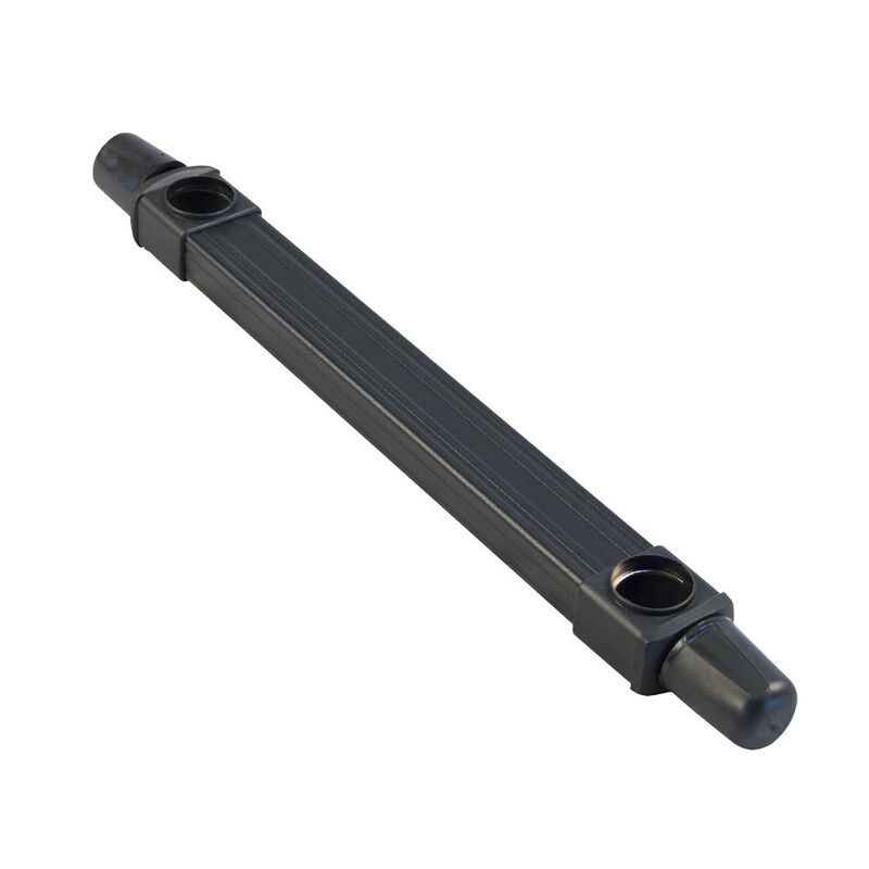 Barre de Liaison Rive D36 390mm Noir - Supports Droits | Pacific P&ecirc;che