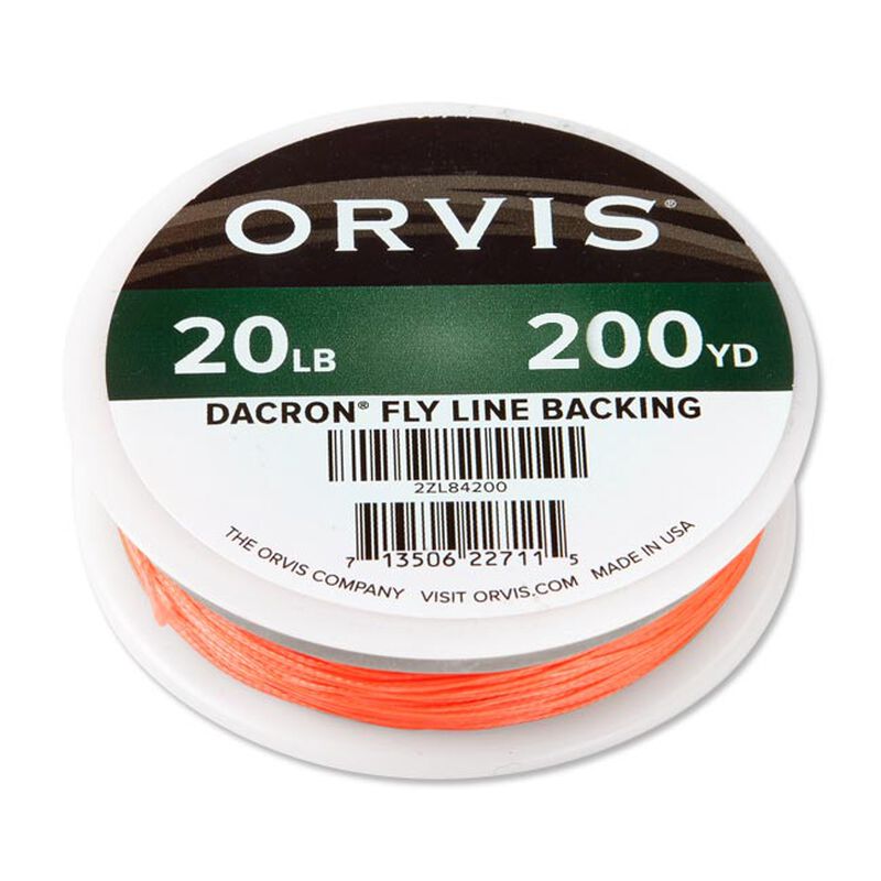 BACKING DACRON 20LB - 180M ORVIS - Backings | Pacific P&ecirc;che