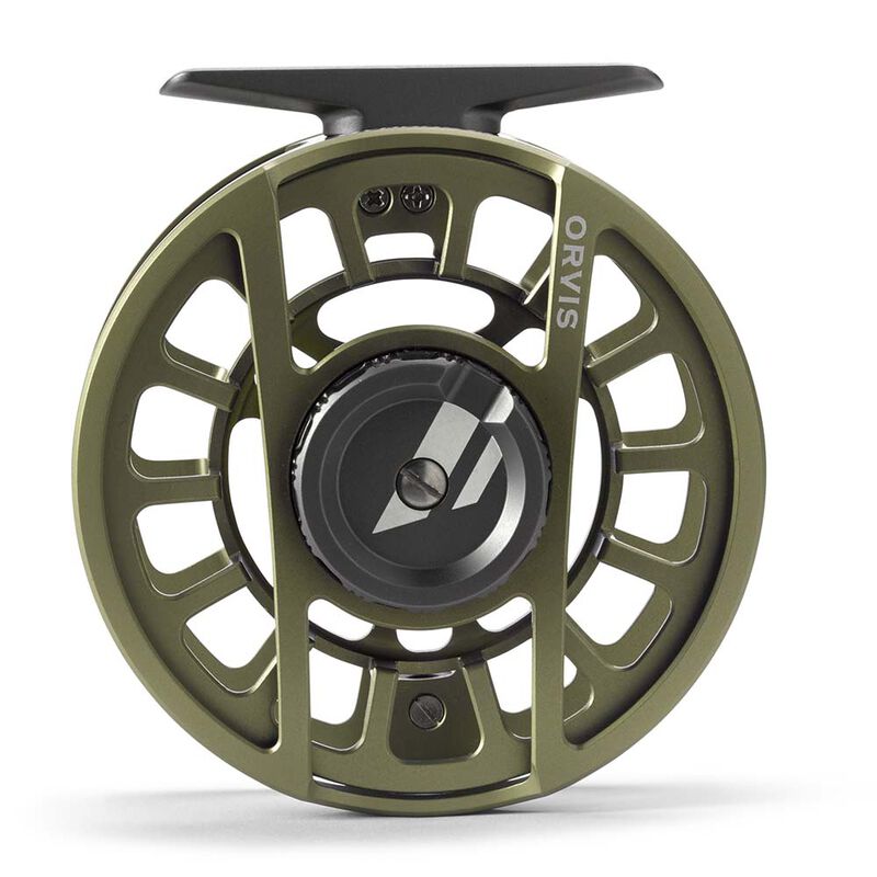 Moulinet Orvis Hydros II Matteolive (Soie 3-5) - Manuels | Pacific P&ecirc;che