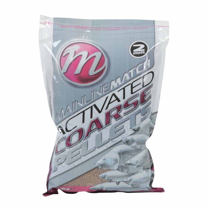 Pellets coup mainline match activated coarse pellets 1kg - Pellets | Pacific P&ecirc;che