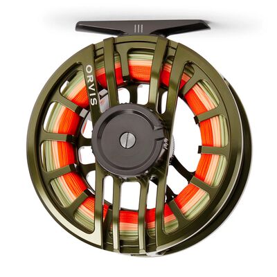 Moulinet Mouche Orvis Hydros Reel III Olive - Manuels | Pacific P&ecirc;che