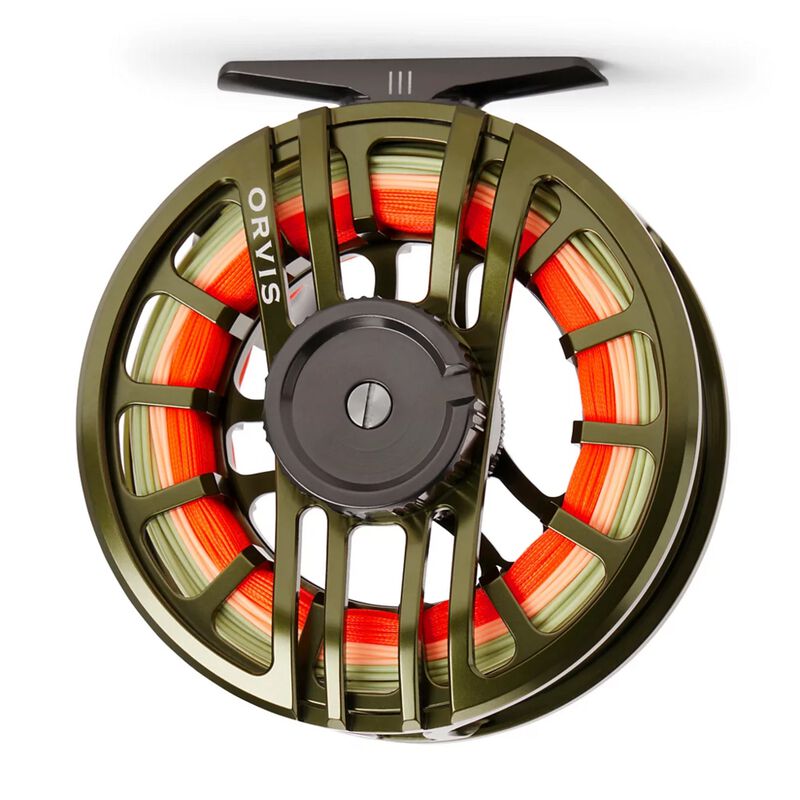 Moulinet Mouche Orvis Hydros Reel III Olive - Manuels | Pacific P&ecirc;che