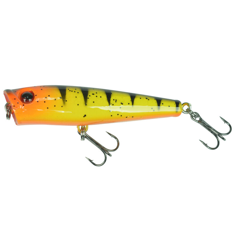 Kit de Leurres de Surface Redfish 10 Poppers - D&eacute;couverte P&ecirc;che du Carnassier | Pacific P&ecirc;che