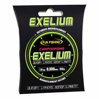 Nylon coup fun fishing exelium carpodrome 150m - Monofilaments Coup | Pacific P&ecirc;che