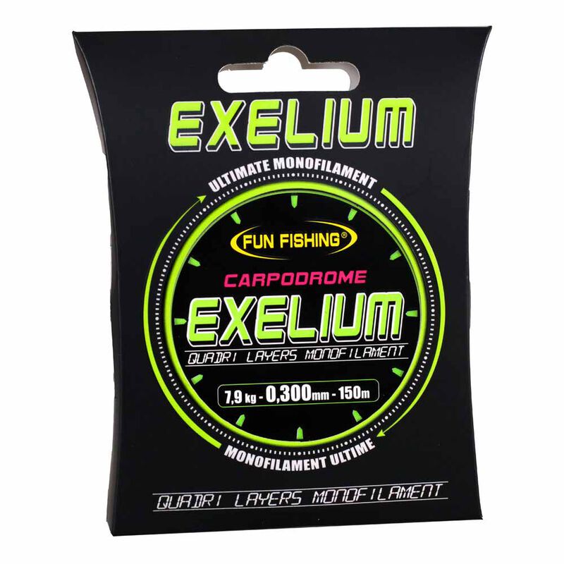 Nylon coup fun fishing exelium carpodrome 150m - Monofilaments Coup | Pacific P&ecirc;che