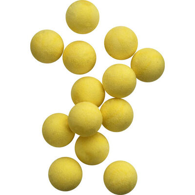 Imitation Rok Yellow Popup Ball - Imitations | Pacific P&ecirc;che
