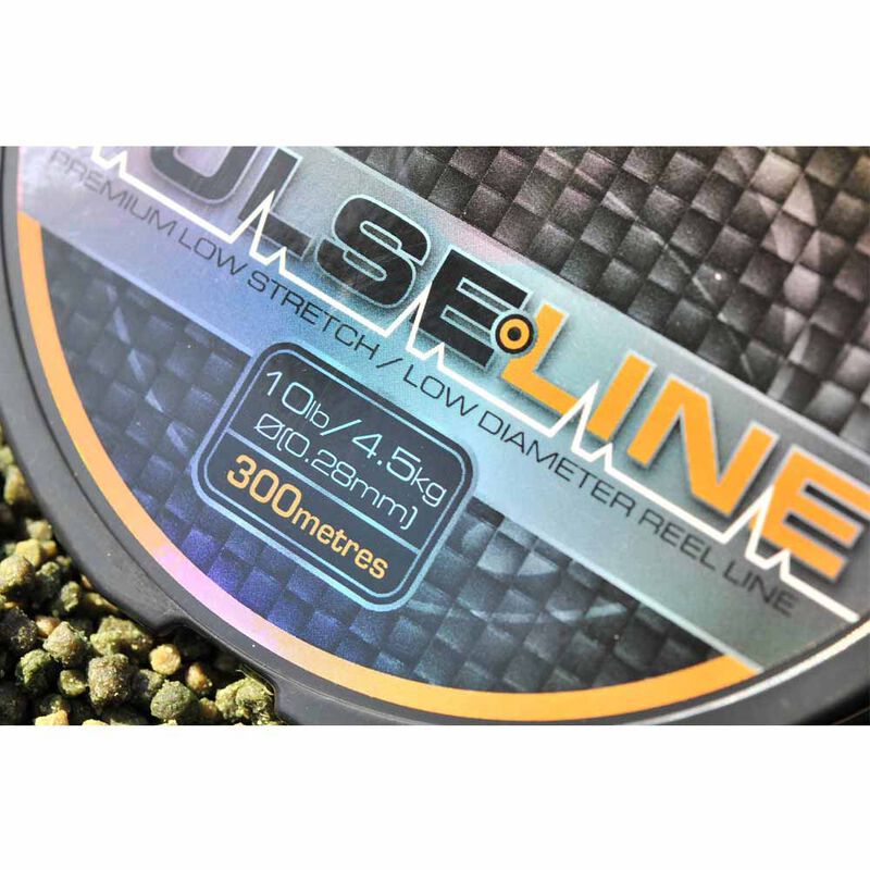 Nylon coup guru pulse-line 300m - Nylons Feeder | Pacific P&ecirc;che