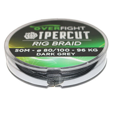 Tresse &agrave; bas de ligne Overfight Rig Braid 50m - Filaments / Bas de lignes | Pacific P&ecirc;che