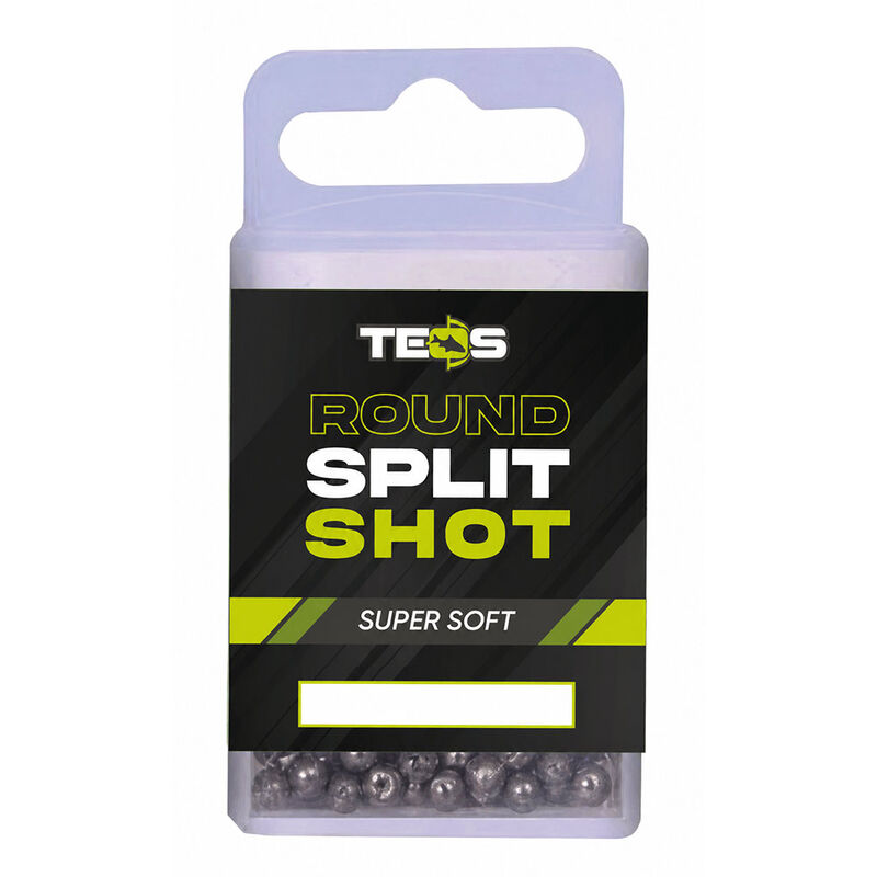 Boite de Plombs Teos Round Split Shot Super Soft - Ronds | Pacific P&ecirc;che