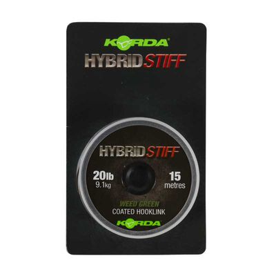 Tresse Gain&eacute;e Korda Hybrid Stiff 15m 20lbs - Tresse BDL | Pacific P&ecirc;che