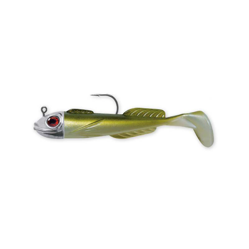 Leurre Souple Shad Delalande Chabot Mont&eacute; 9cm, 17g - Leurres Souples | Pacific P&ecirc;che