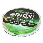 Tresse Overfight Ipercut Spin and Vertic Braid 300m - Tresses | Pacific P&ecirc;che