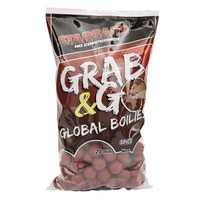 Bouillettes Starbaits GG Global Spice 20 mm - Denses | Pacific P&ecirc;che