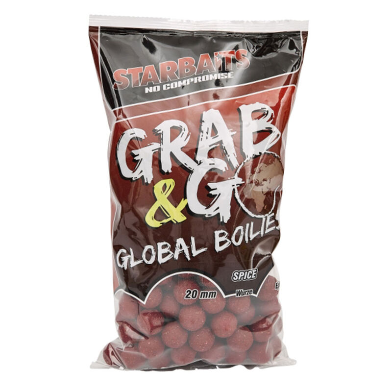 Bouillettes Starbaits GG Global Spice 20 mm - Denses | Pacific P&ecirc;che