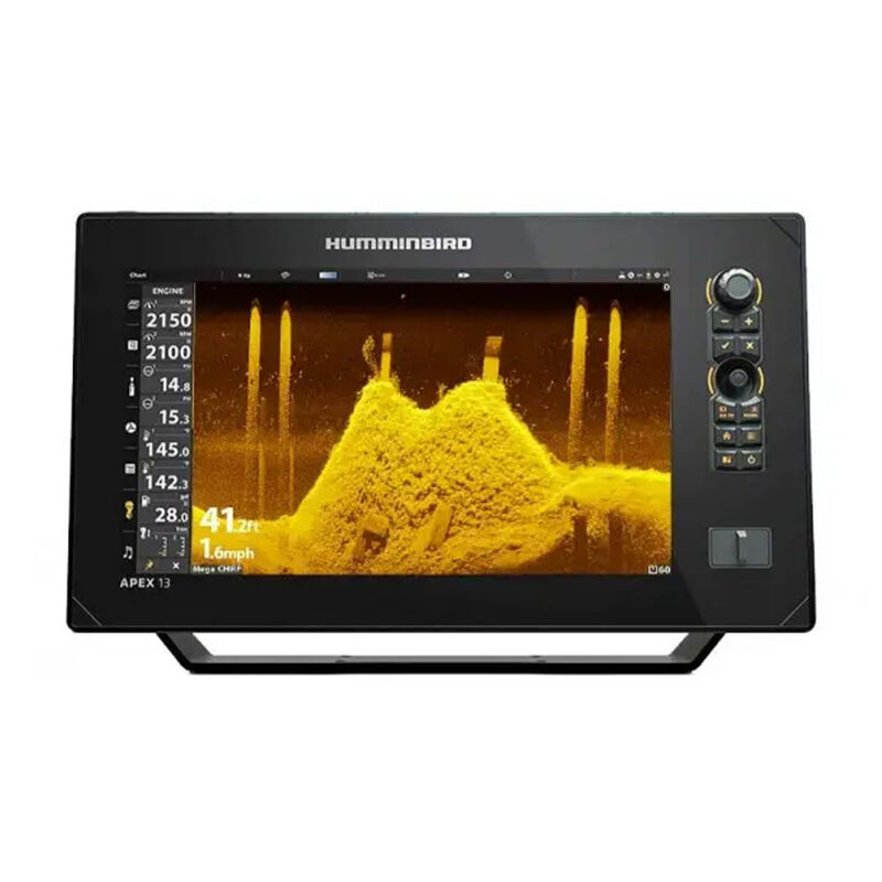 Combin&eacute; Tactile HUMMINBIRD APEX 13 - Version MEGA SI+ - Sondeurs | Pacific P&ecirc;che