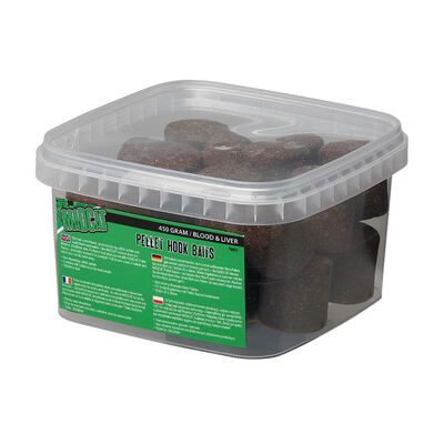 Pellets Madcat Hookbait Blood and Liver 25mm 450g - Pellets | Pacific P&ecirc;che
