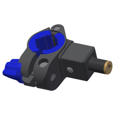 Support droit coup garbolino multigrip open 8cm - Supports Droits | Pacific P&ecirc;che