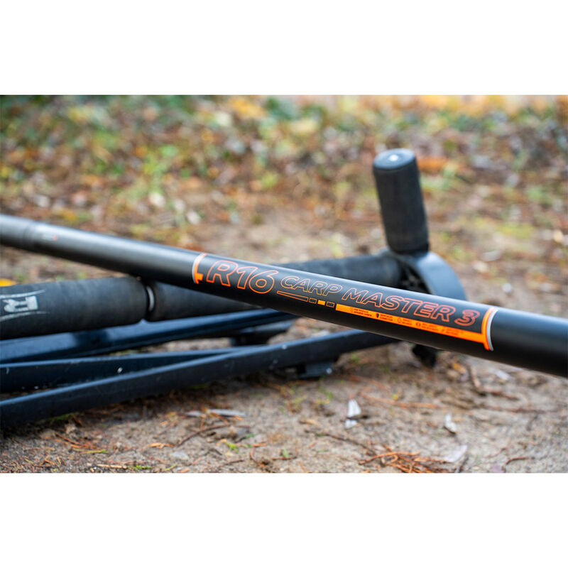 Canne Rive R-16 Carp Master 3 Pack 13.00m Kit 2 - Cannes et Packs | Pacific P&ecirc;che