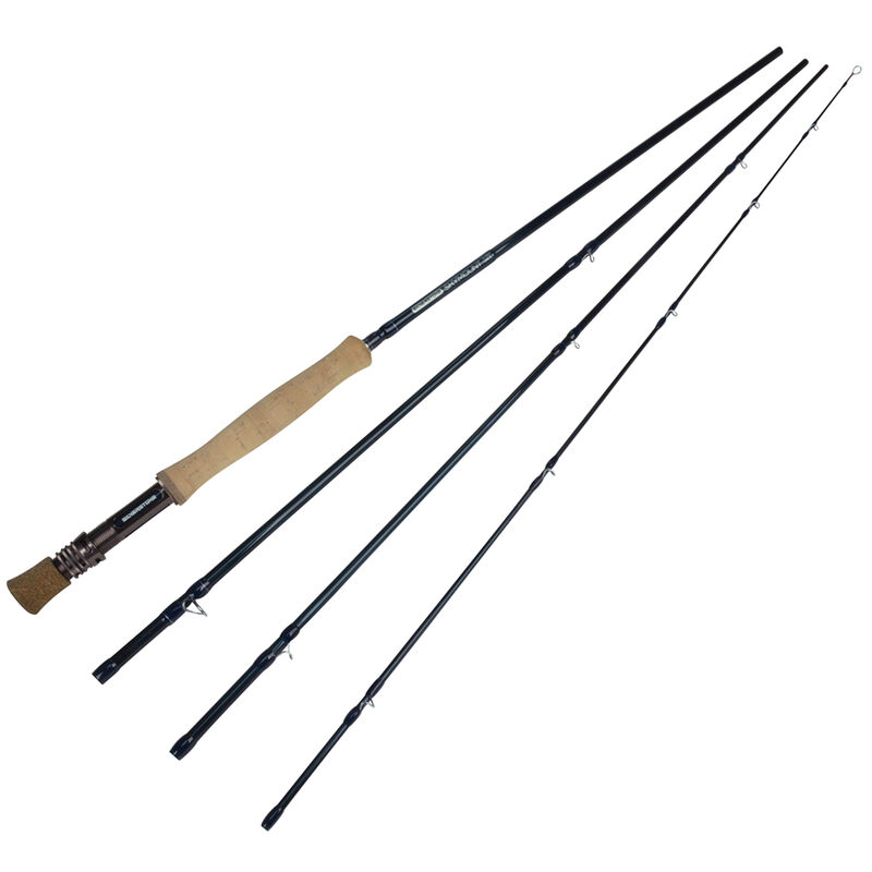 Canne mouche silverstone skymount 10' soie 6-7 (4 brins) - Cannes | Pacific P&ecirc;che