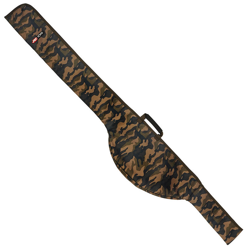 Housse individuelle pouir canne jrc rova camo rod sleeve 10' 3m - Fourreaux | Pacific P&ecirc;che