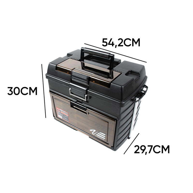 Boite Versus VS-8050-noir 54.2x30x29.7cm - Bo&icirc;tes | Pacific P&ecirc;che