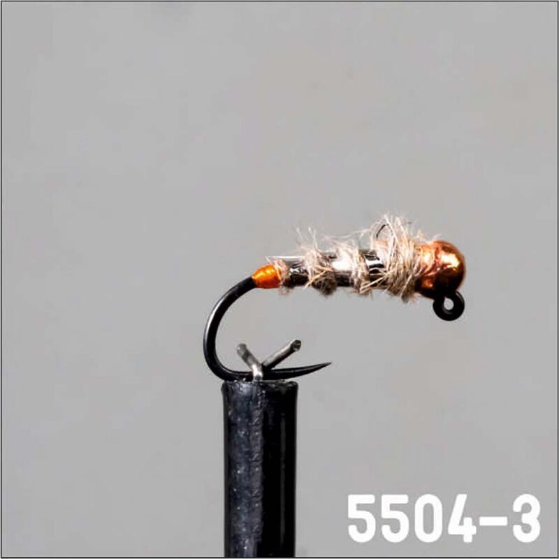 Set Nymphe Garbolino x4 - &eacute;t&eacute; / eaux basses / temps couvert - Nymphes | Pacific P&ecirc;che