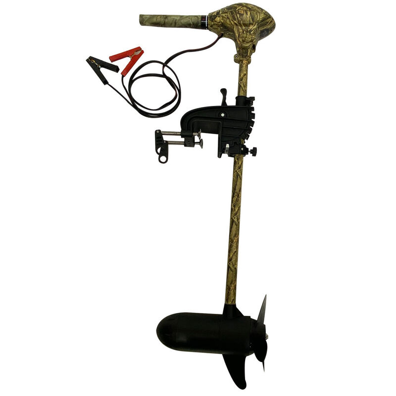 Moteur Electrique Frazer Furtif Camo 60 LBS - Moteurs &eacute;lectriques | Pacific P&ecirc;che
