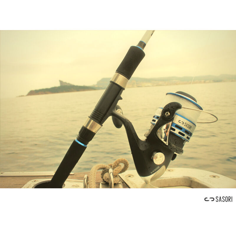 Moulinet Sasori Oceania 8000fd mer - Moulinets tambour Fixe | Pacific P&ecirc;che
