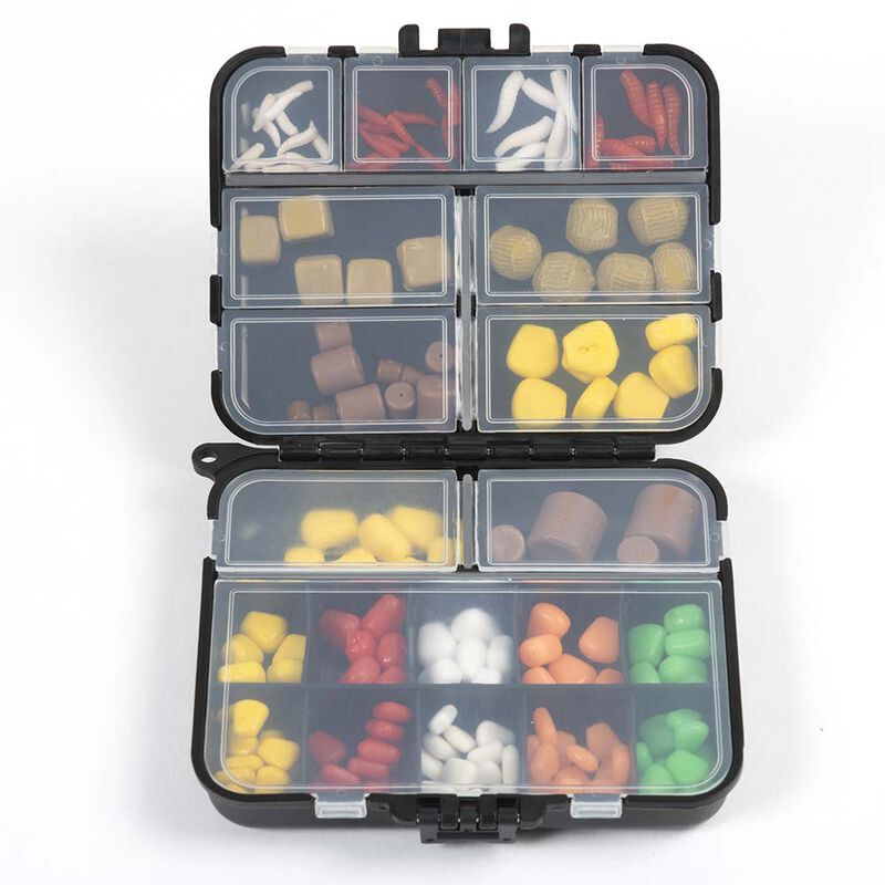 Boite Team Carpfishing  Imitation Bait Box - Imitations | Pacific P&ecirc;che