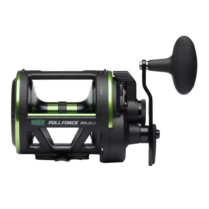 Moulinet MADCAT FULL FORCE 60LDLH REEL - Casting | Pacific P&ecirc;che
