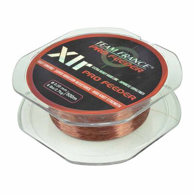 Nylon coup team france xlr pro feeder 500m - Nylons Feeder | Pacific P&ecirc;che