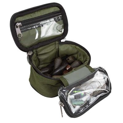 Sac aquaproducts lead and leader pouch black series - Sacs/Trousses Acc. | Pacific P&ecirc;che