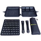 Set Ridge Monkey Combi et Cuit Vapeur Connect XXL Granite Edition - Cuisine/Repas | Pacific P&ecirc;che