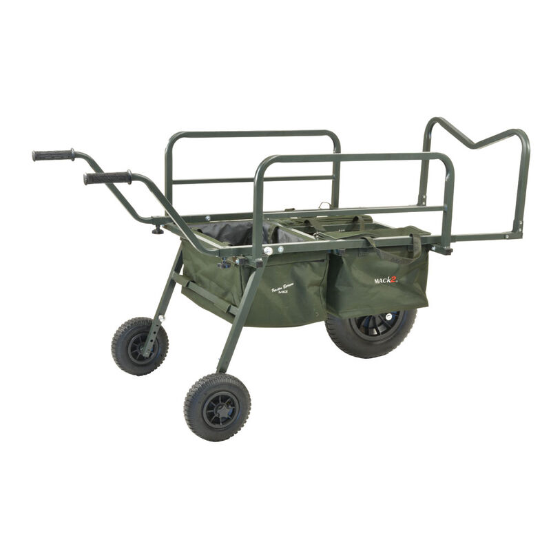 Chariot de transport carpe mack2 tractor barrow mk ii (brouette) - Chariots | Pacific P&ecirc;che