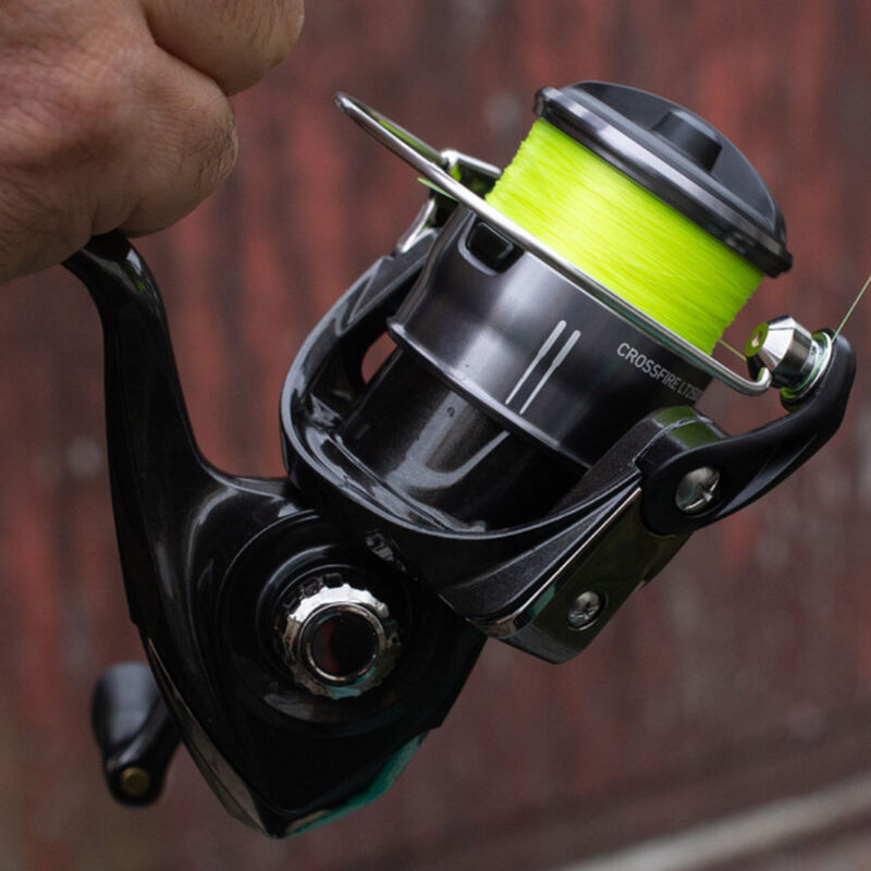 Moulinet Spinning Daiwa Crossfire 26 LT 1000XH - Moulinets Spinning | Pacific P&ecirc;che