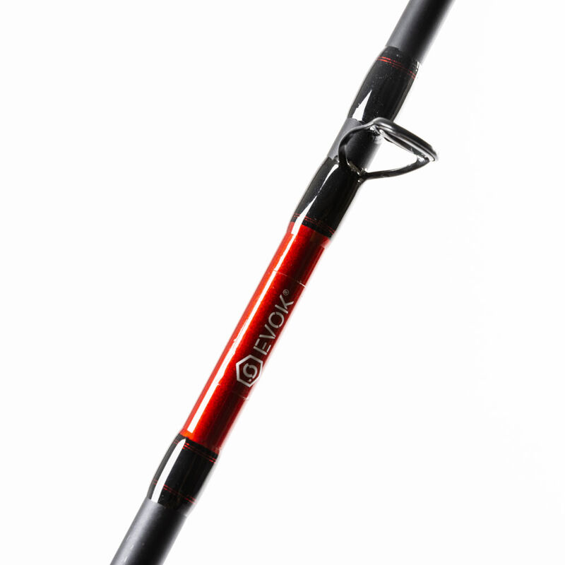 Canne Casting Evok Qualium 662MHB 1.98m, 10-30g - Cannes Casting | Pacific P&ecirc;che