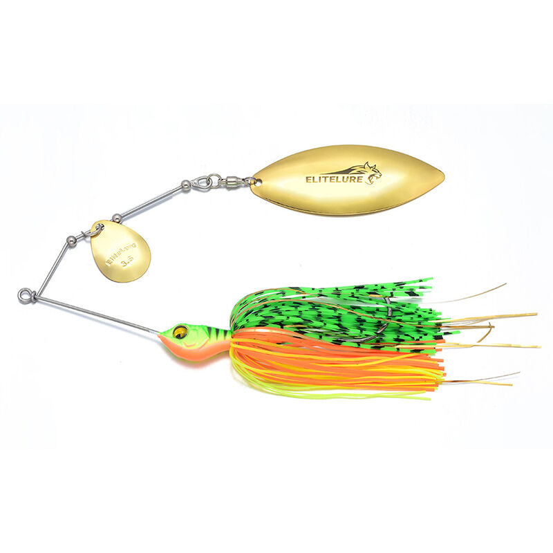 Spinnerbait Elitelure Tiger Pike 32g - Spinnerbaits | Pacific P&ecirc;che