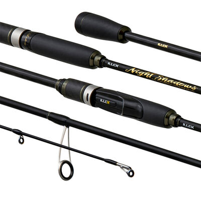 Canne Spinning Illex Night Shadows S 205 L+ Racing Finesse 2.05m, 2-10g - Cannes Spinning | Pacific P&ecirc;che