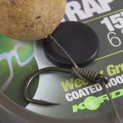 Tresse gain&eacute;e carpe korda n trap soft green - Tresse BDL | Pacific P&ecirc;che