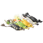 Leurre souple surface carnassier savage gear the fruck 3d hollow duckling weedless s 7.5cm 15g - leurres 3+1offert | Pacific P&ecirc;che