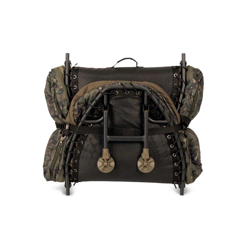 Bedchair Trakker Levelite Oval MF-HDR Sleep System - Bedchairs | Pacific P&ecirc;che