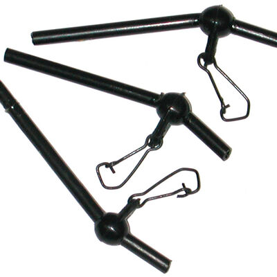 Antitangle coup team france mini feeder boom coude 7cm - Acc. de montage feeder | Pacific P&ecirc;che