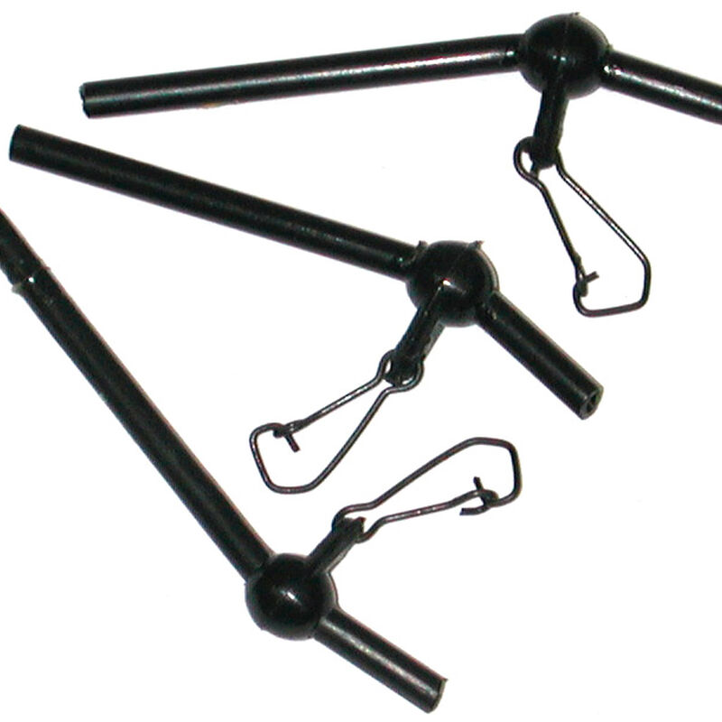 Antitangle coup team france mini feeder boom coude 7cm - Acc. de montage feeder | Pacific P&ecirc;che