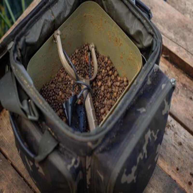 Sac de Transport Korda Compac Cube Dark Kamo - Sacs/Trousses Acc. | Pacific P&ecirc;che
