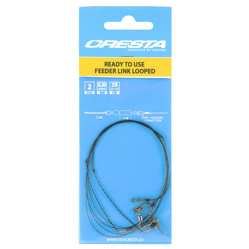 Montage Cresta Ready To Use Feedering Looped - Acc. de montage feeder | Pacific P&ecirc;che