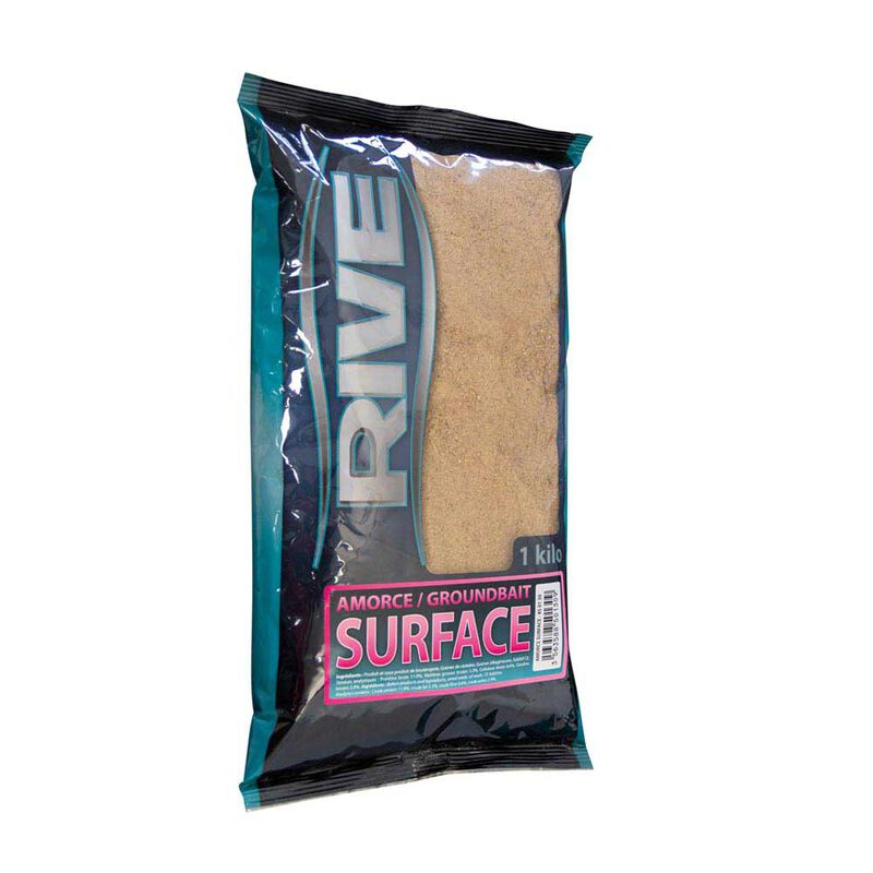 Amorce Rive Surface 1Kg - Amorces | Pacific P&ecirc;che