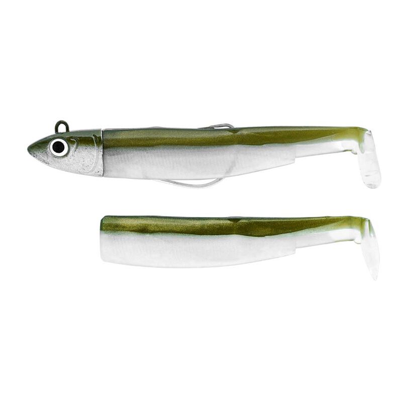 Leurre Souple Fiiish Combo Black Minnow 105 Offshore 10,5cm 16g - Leurres souples | Pacific P&ecirc;che